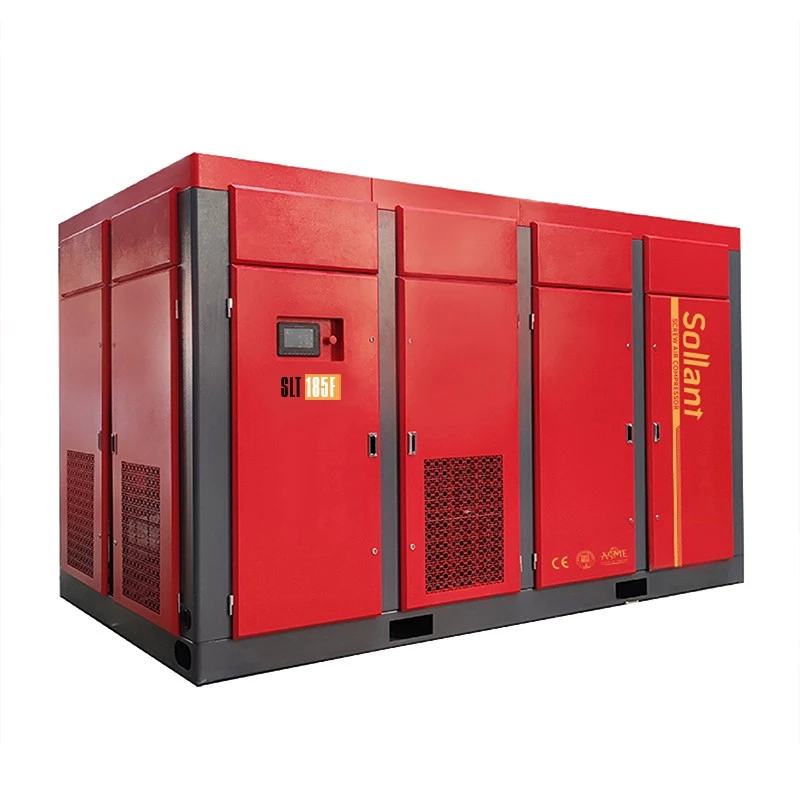 185KW Screw Air Compressor factory
