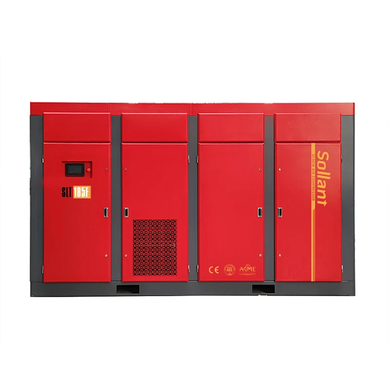 185kw šroubový vzduchový kompresor