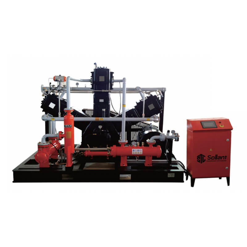 75 - 110KW Booster Compressor bez oleje