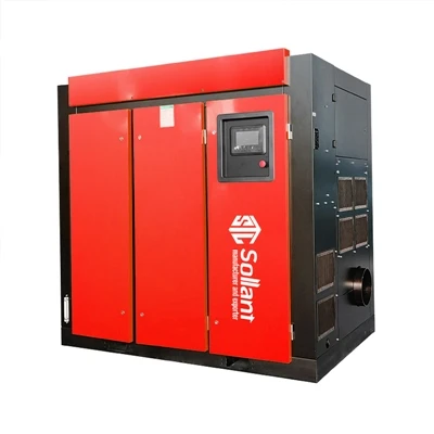 Funkce oleje - Free Screw Blowers